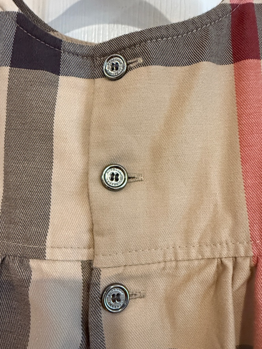 Burberry Girl’s Dress 18 months - Picture 6 of 7
